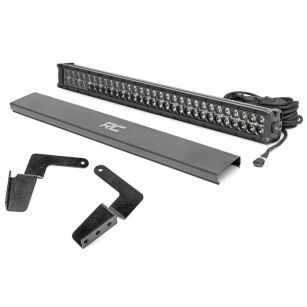 Listwa LED 30" White DRL Rough Country Black Series