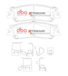 Zestaw hamulcowy tył Toyota Land Cruiser 250 / 300 T3 4000 + XP DBA - 7
