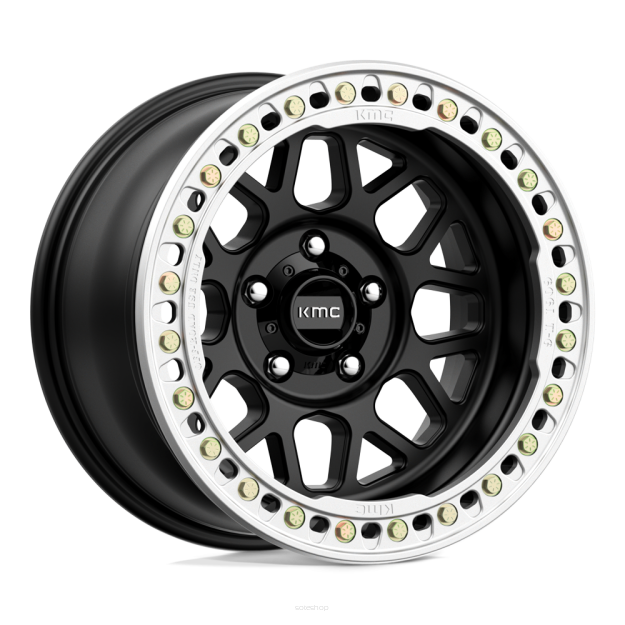 Felga aluminiowa KM235 GRENADE CRAWL BEADLOCK Satin Black KMC