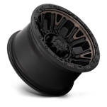 Felga aluminiowa D824 Traction Matte Black W/ Double Dark Tint Fuel - 2