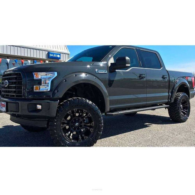 Felga aluminiowa D560 Vapor Matte Black Fuel