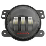 Halogeny przednie JW Speaker 6145 J2 Czarne - Jeep Wrangler JK - 2