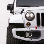 Halogeny przednie JW Speaker 6145 J2 Czarne - Jeep Wrangler JK - 5