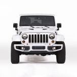 Halogeny przednie JW Speaker 6145 J2 Czarne - Jeep Wrangler JK - 6