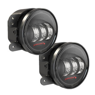Halogeny przednie JW Speaker 6145 J2 Czarne - Jeep Wrangler JK