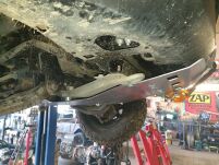 Osłona silnika i przedniego mostu Isuzu D-Max 2012-2017 aluminiowa - 3