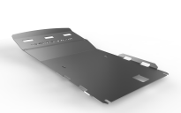 Osłona silnika i przedniego mostu Isuzu D-Max 2012-2017 aluminiowa - 4