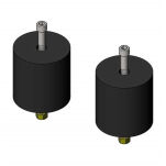 Zestaw zawieszenia Overland+ Clayton Lift 3,5