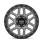 Felga aluminiowa KM544 MESA Satin Black W/ Gray Tint KMC - 3
