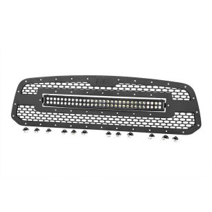 Grill z podwójną listwą LED 30" Black Series Rough Country