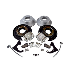 Zestawy do konwersji tylnego hamulca z bębnów na tarcze Pedders