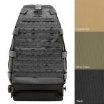 Pokrowiec czarny na fotel przedni Smittybilt G.E.A.R. - Jeep Wrangler JK - 18