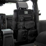 Pokrowiec czarny na fotel przedni Smittybilt G.E.A.R. - Jeep Wrangler JK - 34