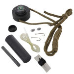 Toporek wielofunkcyjny z kompasem Smittybilt - 6