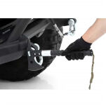 Toporek wielofunkcyjny z kompasem Smittybilt - 8