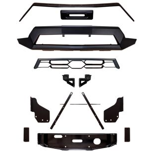 Zderzak z płytą pod wyciągarkę przód Chief Products Stealth Edition WK2 11-15