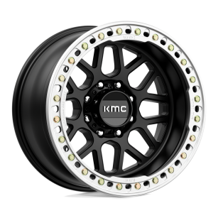 Felga aluminiowa KM235 GRENADE CRAWL BEADLOCK Satin Black KMC