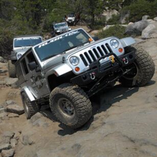 4,5" Long Arm 4 Link Lift Kit RUBICON EXPRESS - Jeep Wrangler JK 2 drzwi