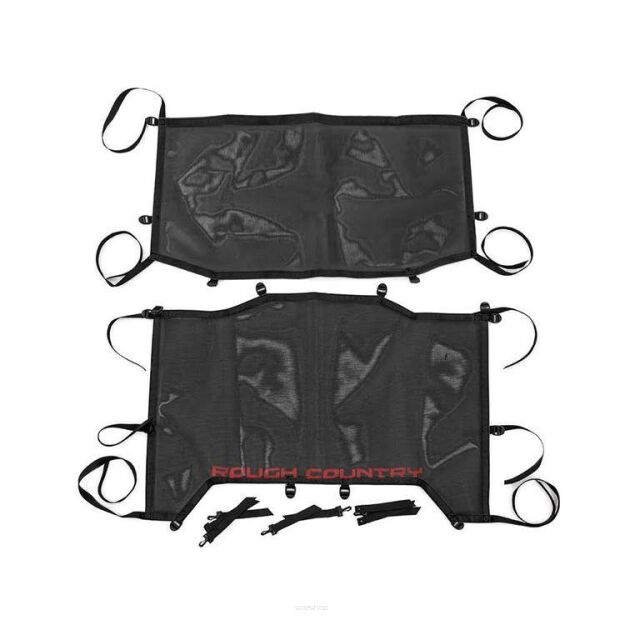 Dach siatka bikini top plus czarny Rough Country  Unlimited