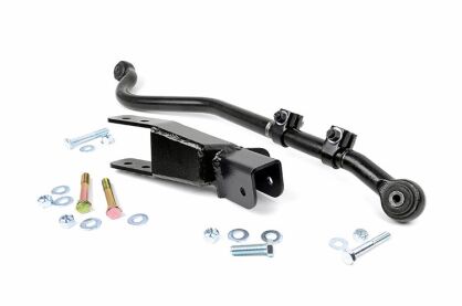 Przedni KUTY regulowany drążek Panharda Rough Country Lift 4 - 6'' - Jeep Wrangler TJ