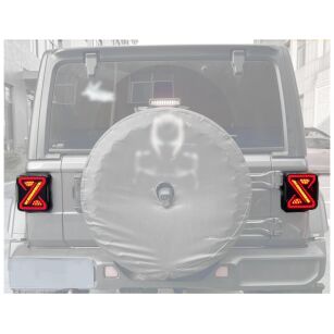 Lampy tylne Led EU OFD