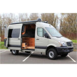 Stopień boczny elektryczny strona pasażera PowerStep RealTruck AMP - 4