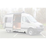 Stopień boczny elektryczny strona pasażera PowerStep RealTruck AMP - 3