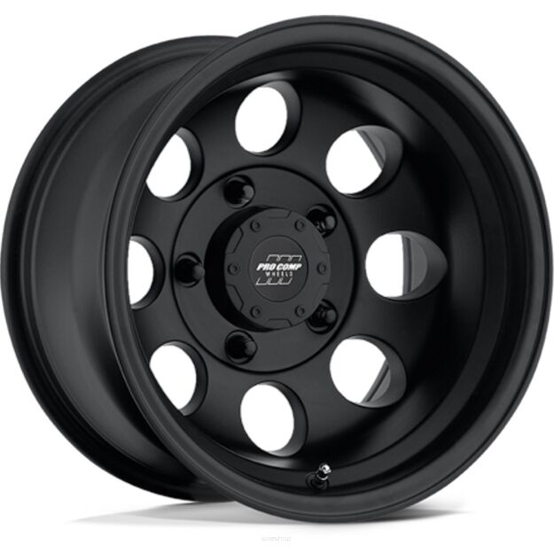 Felga aluminiowa PA69 VINTAGE Flat Black PRO COMP