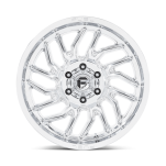 Felga aluminiowa D809 HURRICANE Polished Milled FUEL - 2