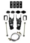 Skyjacker Long Arm LeDuc Series Coil-Over Lift Kit 3.5