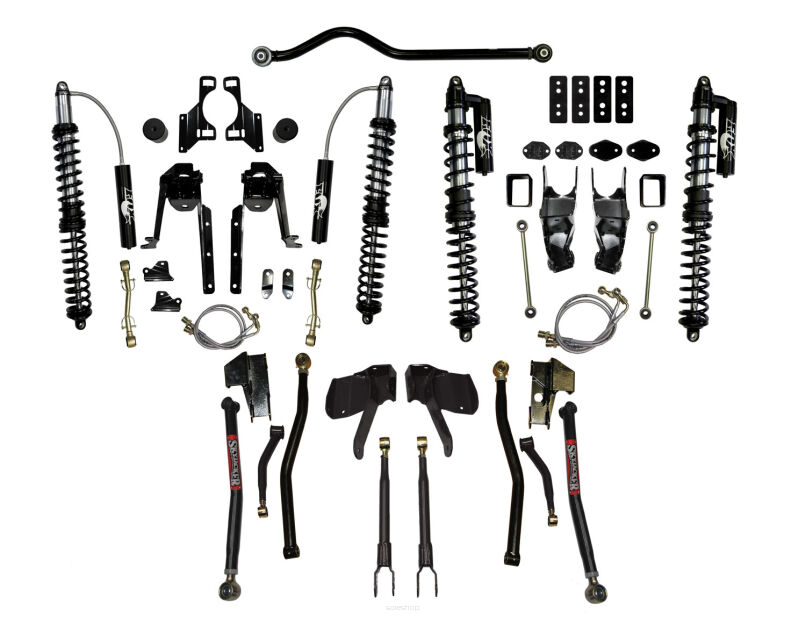 Skyjacker Long Arm LeDuc Series Coil-Over Lift Kit 3.5