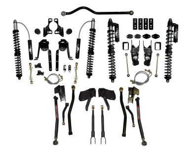 Skyjacker Long Arm LeDuc Series Coil-Over Lift Kit 3.5"-4.5" Jeep Wrangler JK
