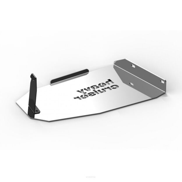 Osłona reduktora STANDARD Jeep Grand Cherokee WK WH 2005-2010 aluminiowa