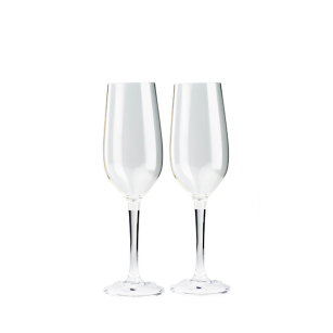 Kieliszki turystyczne do szampana 2 szt Nesting Champagne Flute Set GSI
