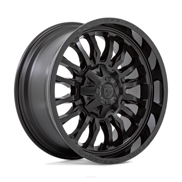 Felga aluminiowa D796 ARC Blackout FUEL
