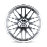 Felga aluminiowa P4C Silver W/ Machined Face & Lip PETROL - 2