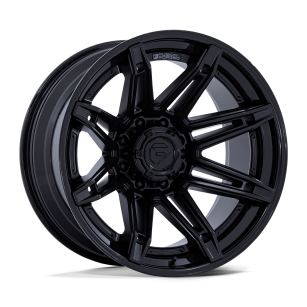 Felga aluminiowa FC401 BRAWL Matte Black W/ Gloss Black Lip FUEL