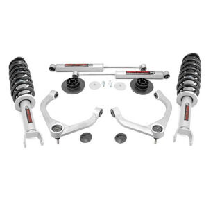 Zestaw zawieszenia z coiloverami N3 Rough Country Lift 3"