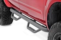 Progi, stopnie Rough Country Step - Nissan Navara 05-18 Crew Cab - 3
