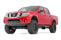 Progi, stopnie Rough Country Step - Nissan Navara 05-18 Crew Cab - 2