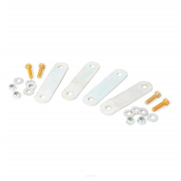 Relokacja mocowania przewodów hamulcowych przód i tył Rough Country Lift 2-4