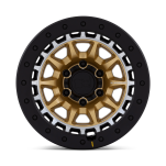 Felga aluminiowa BR016 TUSK Matte Gold Machined Ring W/ Black Rock Guard BLACK RHINO - 2