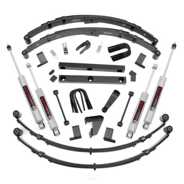 Zestaw zawieszenia Rough Country Lift 4