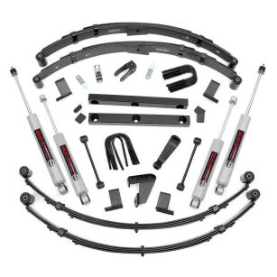 Zestaw zawieszenia Rough Country Lift 4"