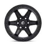Felga aluminiowa D697 Kicker Matte Black Fuel - 2