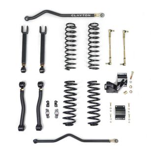 Zestaw zawieszenia Ride Right+ Clayton Lift 4,5"