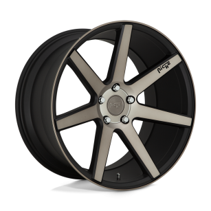 Felga aluminiowa M150 VERONA Matte Black Machined NICHE ROAD WHEELS