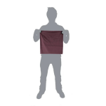 Ręcznik turystyczny do rąk 37x37 SoftFibre bordo Lifeventure - 2