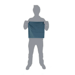 Ręcznik turystyczny do rąk 37x37 SoftFibre bordo Lifeventure - 5