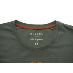 T-shirt męski Jem zielone XL Rejbel - 3